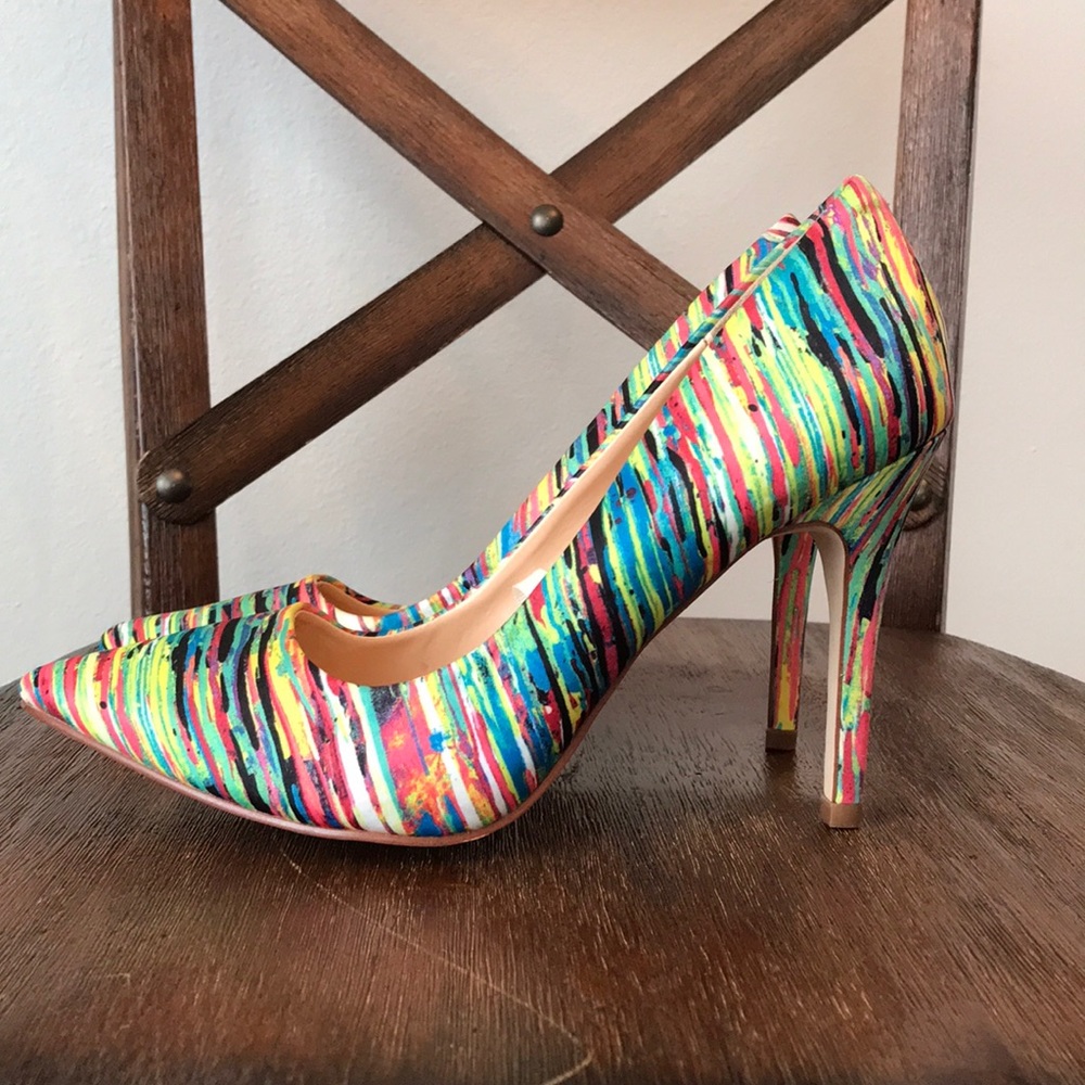 Prubal Gurung high heels